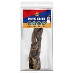 Pets Elite Beef Biltong Twists Dog Treats - Small