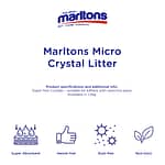 Marltons micro cat outlet litter crystals