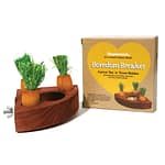 Rosewood Carrot Toy and Treat Holder
