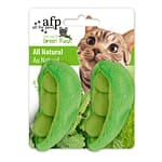 All For Paw Green Rush Natural Peas Catnip Toy