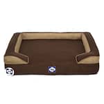 Sealy Embrace Dog Bed - Brown