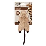 All For Paws Jumbo Crinkle Catnip Rodent-Brown