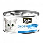 Kit Cat Tuna Mousse Chicken Toppers