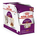 Royal Canin Sensory Taste in Gravy for Cats - box