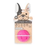 Dogs-Life-Natural-Rubber-Dog-Toy-Africa-Hot-Pink-M