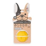 Dogs-Life-Natural-Rubber-Dog-Toy-Africa-Yellow-M