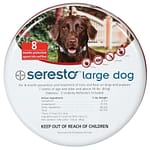 Seresto Collar for Tick and Flea Treatment for Large Dogs