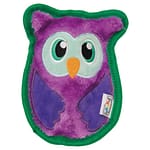 Outward Hound Invincible Mini Squeaker Dog Toy Owl