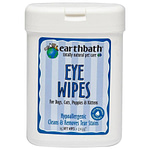 EarthBath Fragrance Free Eye Wipes For Pets