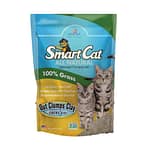 SmartCat All Natural Clumping Cat Litter - 100% Grass (Original)