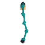 5-Knots-Rope-Tug-Dog-Toy-Green