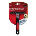 Mikki undercoat rake for medium coats