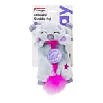 PETSTAGES CATS Unicorn Cuddle Pal