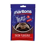 Marltons Bacon Flavoured Strips Dog Treats