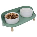 M-Pets Altitude Double Raised Pet Bowl