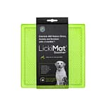 LickiMat® Classic Soother - Green Packaged