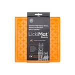 The LickiMat® Classic Buddy - Orange