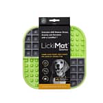 LickiMat-Slomo-Dog-green