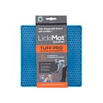 LickiMat Soother PRO Tuff - Turquoise, label