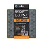 LickiMat Tuff Buddy - Orange Label