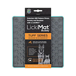LickiMat Tuff Buddy - Turquoise Label