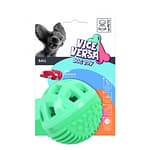 Vice Versa Dog Ball Toy- Beef Scent Green