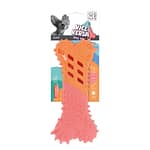 M-Pets Vice Versa Orange Bone Dog Toy- Bocon Scent
