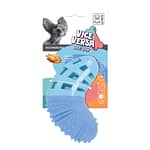 M-Pet Vice Versa Rubber Boomerang Dog Toy - Chicken-Scented