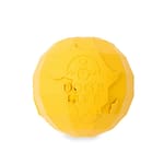 Dogs-Life-Natural-Rubber-Dog-Toy-Africa-Yellow-S