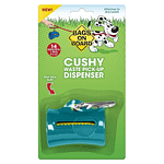 Bags on Board Cushy Waste Pick-Up Dispenser - Teal