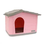 Rosewood Knock Down Pet House (Pink)