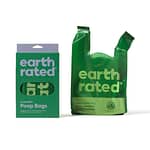Earth Rated 120 Easy-Tie Pet Poop Handle Bags (Lavender-scented) 2