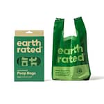 Earth Rated 120 Easy-Tie Pet Poop Handle Bags (Unscented) 2