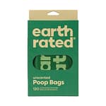 Earth Rated 120 Easy-Tie Pet Poop Handle Bags (Unscented)