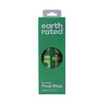 Earth Rated 300 Pet Poop Bags on a large single roll (Lavender-scented)