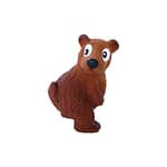 Outward Hound Tootiez Bear Dog Toy-brown