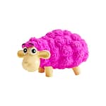 Outward Hound Tootiez Sheep Dog Toy-pink