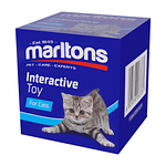 Marltonss Rolling Ball Interactive Cat Toy