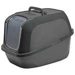 Moderna Mega Deluxe Closed Litterbox (Recycled) Grey
