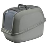 Moderna Mega Deluxe Closed Litterbox (Recycled) Olive Green