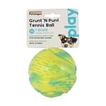 Petstages Grunt n Punt Tennis Ball Dog Toy