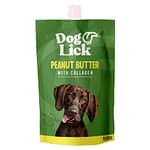 Dog Lick Peanut Butter with Collagen Dog Treat Spread