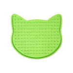 Rosewood Cat Head Lick Mat-green