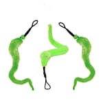 zaBird Green Worm Refill Cat Toy