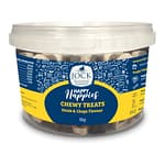 Jock Happy Happies Chewy Dog Treats Steak & Chops Flavour (1kg)