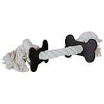 Huntlea 2 Knot Rope - Leather Paw Dog Toy