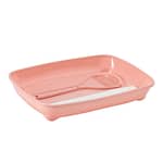 Moderna Kitten Starter Kit Litter Tray - Pink