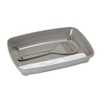 Moderna Kitten Starter Kit Litter Tray - Grey