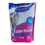 Pets Choice Clumping Silica Cat Litter