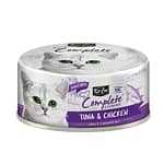 Kit Cat Complete Cuisine - Tuna and Chicken Wet Cat Food Canned